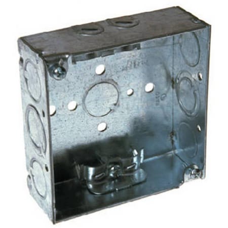 Bissell Electrical Box, Square Box Type, Square Shape HO698706